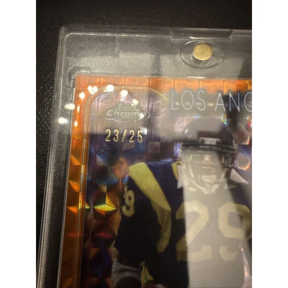 2024 Topps Chrome Sapphire Edition - Eric Dickerson #104 Orange /25